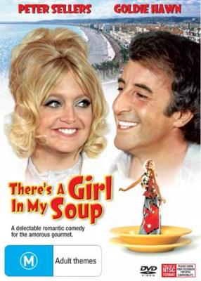 Эй! В моем супе девушка / There's a Girl in My Soup (1970) смотреть онлайн бесплатно в отличном качестве