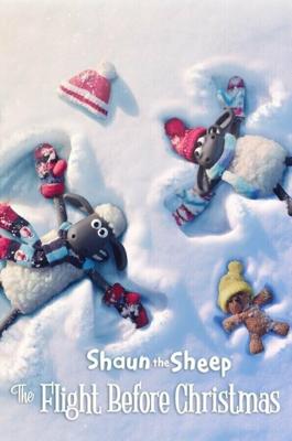 Барашек Шон: Рождественские приключения (Shaun the Sheep: The Flight Before Christmas) 2021 года смотреть онлайн бесплатно в отличном качестве. Постер