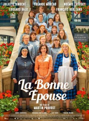 Как быть хорошей женой / La bonne épouse (2020) смотреть онлайн бесплатно в отличном качестве