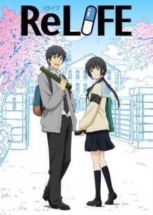 Повторная жизнь: Заключительная глава [OVA] (ReLIFE) 2018 года смотреть онлайн бесплатно в отличном качестве. Постер