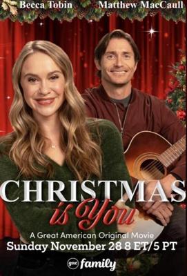 Рождество - это ты / Christmas Is You (2021) смотреть онлайн бесплатно в отличном качестве