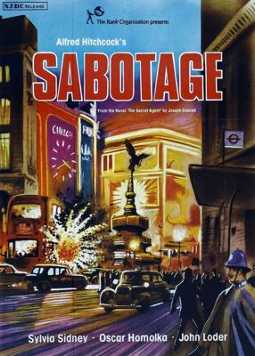 Саботаж / Sabotage (1936) смотреть онлайн бесплатно в отличном качестве