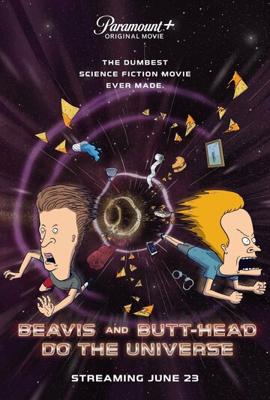 Бивис и Батт-Хед уделывают Вселенную (Beavis and Butt-Head Do the Universe) 2022 года смотреть онлайн бесплатно в отличном качестве. Постер