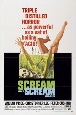 Крик и снова крик / Scream and Scream Again (1970) смотреть онлайн бесплатно в отличном качестве