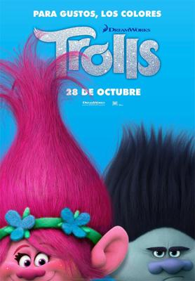 Тролли / Trolls (2016) смотреть онлайн бесплатно в отличном качестве