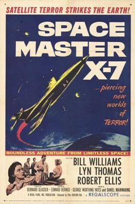 Спэйсмастер Икс-7 / Space Master X-7 (1958) смотреть онлайн бесплатно в отличном качестве