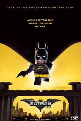 Лего Фильм: Бэтмен / The Lego Batman Movie (2017) смотреть онлайн бесплатно в отличном качестве