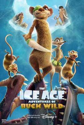 Ледниковый период: Приключения Бака / The Ice Age Adventures of Buck Wild (2022) смотреть онлайн бесплатно в отличном качестве