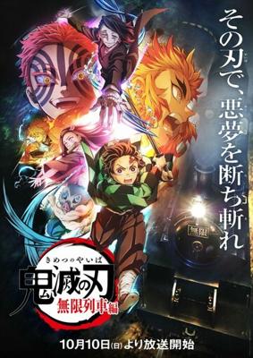 Истребитель демонов: Поезд «Бесконечный» / Kimetsu no Yaiba: Mugen Ressha Hen (2021) смотреть онлайн бесплатно в отличном качестве