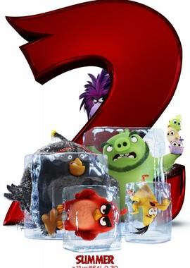 Angry Birds 2 в кино (The Angry Birds Movie 2) 2019 года смотреть онлайн бесплатно в отличном качестве. Постер