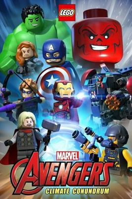 Лего. Марвел. Мстители. Климатический парадокс (Lego. Marvel Avengers. Climate conundrum)  года смотреть онлайн бесплатно в отличном качестве. Постер