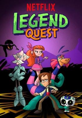 В поисках легенд / Legend Quest (2017) смотреть онлайн бесплатно в отличном качестве