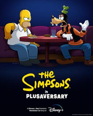 Симпсоны в Плюсогодовщину / The Simpsons in Plusaversary (2021) смотреть онлайн бесплатно в отличном качестве