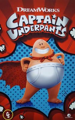 Капитан Подштанник: Первый эпический фильм (Captain Underpants: The First Epic Movie) 2017 года смотреть онлайн бесплатно в отличном качестве. Постер