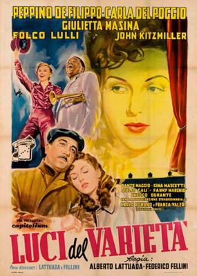 Огни варьете / Luci del varietà (1950) смотреть онлайн бесплатно в отличном качестве