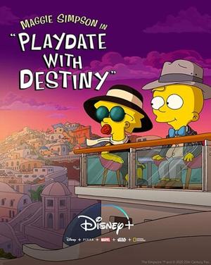 Мэгги Симпсон: Свидание в песочнице с судьбой / Maggie Simpson in Playdate with Destiny () смотреть онлайн бесплатно в отличном качестве