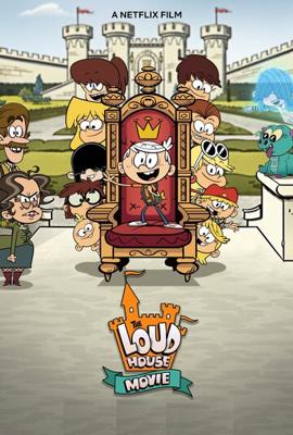 Мой шумный дом / The Loud House (2021) смотреть онлайн бесплатно в отличном качестве