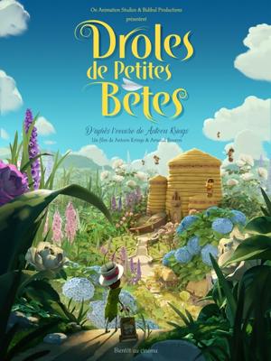 Тайная жизнь насекомых / Drôles de petites bêtes (2018) смотреть онлайн бесплатно в отличном качестве