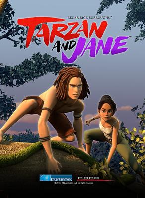 Тарзан и Джейн / Tarzan and Jane (2017) смотреть онлайн бесплатно в отличном качестве