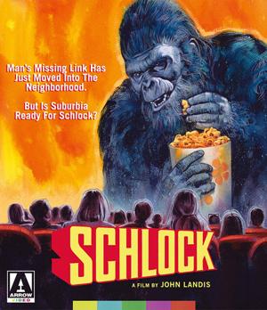 Шлок / Schlock (1973) смотреть онлайн бесплатно в отличном качестве