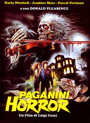 Ужас Паганини / Paganini Horror (1989) смотреть онлайн бесплатно в отличном качестве