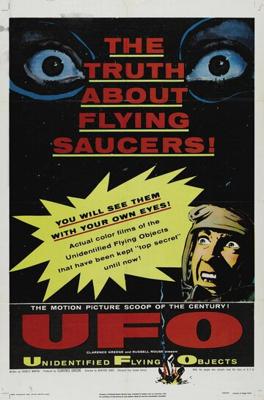 Н.Л.О.: истинная история летающих тарелок / Unidentified Flying Objects: The True Story of Flying Saucers (1956) смотреть онлайн бесплатно в отличном качестве