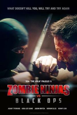 Зомби-ниндзя против спецназа (Zombie Ninjas vs Black Ops)  года смотреть онлайн бесплатно в отличном качестве. Постер