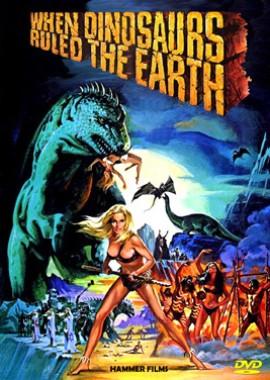 Когда на земле царили динозавры / When Dinosaurs Ruled the Earth (1970) смотреть онлайн бесплатно в отличном качестве