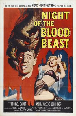 Ночь кровавой твари / Night of the Blood Beast (1958) смотреть онлайн бесплатно в отличном качестве