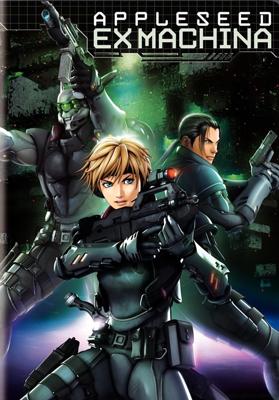 Яблочное семя 2 (Appleseed Saga: Ex Machina) 2007 года смотреть онлайн бесплатно в отличном качестве. Постер