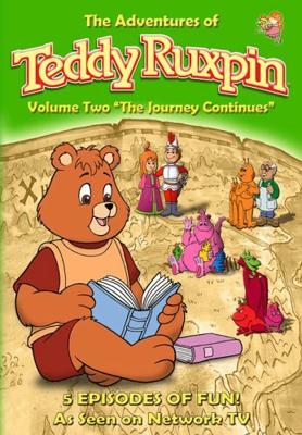 Приключения Тедди Ракспина / The Adventures of Teddy Ruxpin (None) смотреть онлайн бесплатно в отличном качестве