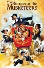 Возвращение мушкетеров / The Return of the Musketeers (1989) смотреть онлайн бесплатно в отличном качестве