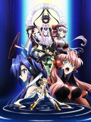 Симфогир: Песнь боевых принцесс / Senki Zesshou Symphogear (None) смотреть онлайн бесплатно в отличном качестве