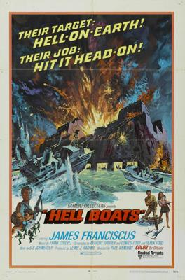 Чёртовы лодки / Hell Boats (1970) смотреть онлайн бесплатно в отличном качестве