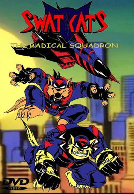 Коты быстрого реагирования / Swat Kats: The Radical Squadron (None) смотреть онлайн бесплатно в отличном качестве