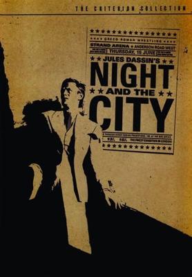 Ночь и город (Night and the City) 1950 года смотреть онлайн бесплатно в отличном качестве. Постер