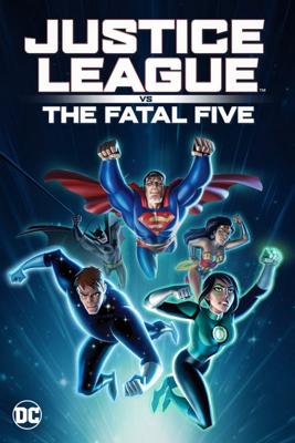 Лига справедливости против Смертоносной пятерки / Justice League vs. the Fatal Five (2019) смотреть онлайн бесплатно в отличном качестве