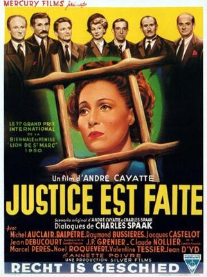 Правосудие свершилось / Justice est faite (1950) смотреть онлайн бесплатно в отличном качестве