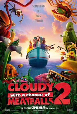 Облачно... 2: Месть ГМО / Cloudy with a Chance of Meatballs 2 (None) смотреть онлайн бесплатно в отличном качестве