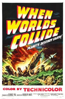 Когда сталкиваются миры (When Worlds Collide) 1951 года смотреть онлайн бесплатно в отличном качестве. Постер