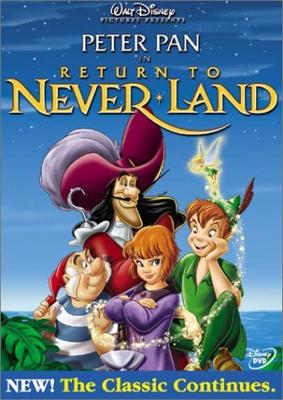 Питер Пэн 2: Возвращение в Нетландию / Peter Pan in Return to Never Land (2002) смотреть онлайн бесплатно в отличном качестве