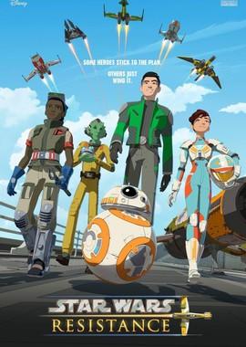 Звёздные войны: Сопротивление / Star Wars Resistance (2018) смотреть онлайн бесплатно в отличном качестве