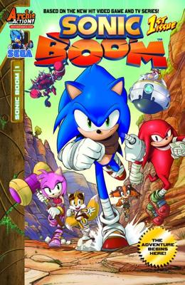 Соник Бум / Sonic Boom (None) смотреть онлайн бесплатно в отличном качестве