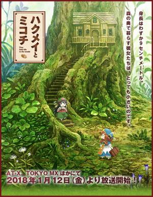 Хакумэй и Микочи / Hakumei to Mikochi (2018) смотреть онлайн бесплатно в отличном качестве