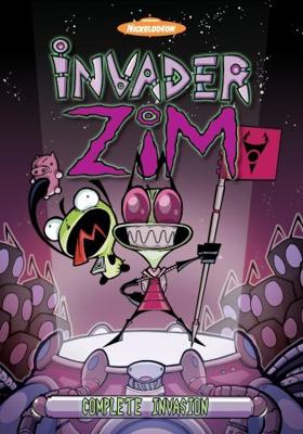 Захватчик Зим (Invader Zim) 2001 года смотреть онлайн бесплатно в отличном качестве. Постер