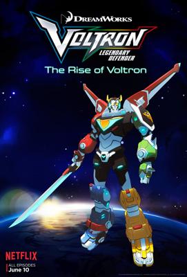 Вольтрон: Легендарный защитник (Voltron: Legendary Defender) 2016 года смотреть онлайн бесплатно в отличном качестве. Постер