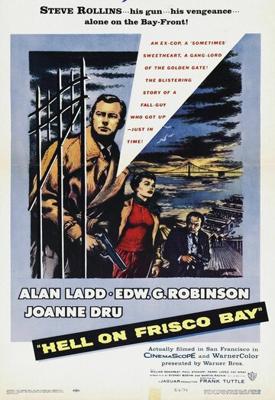 Ад в заливе Фриско / Hell on Frisco Bay (1955) смотреть онлайн бесплатно в отличном качестве