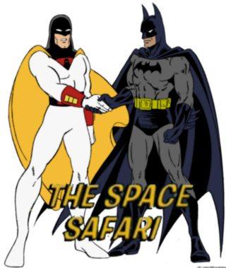 Бэтмен встречает Космического Призрака / Batman Meets Space Ghost (2011) смотреть онлайн бесплатно в отличном качестве