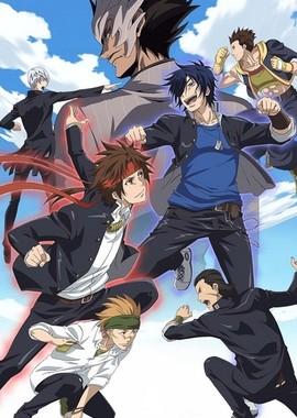 Школа смут (Gakuen Basara) 2018 года смотреть онлайн бесплатно в отличном качестве. Постер