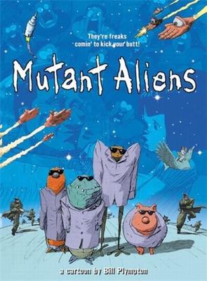 Космические мутанты (Mutant Aliens) 2001 года смотреть онлайн бесплатно в отличном качестве. Постер